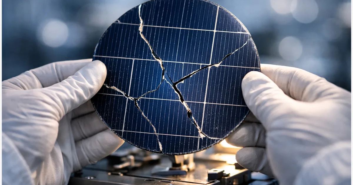 Warum Defekte Solarzellen effizienter machen können