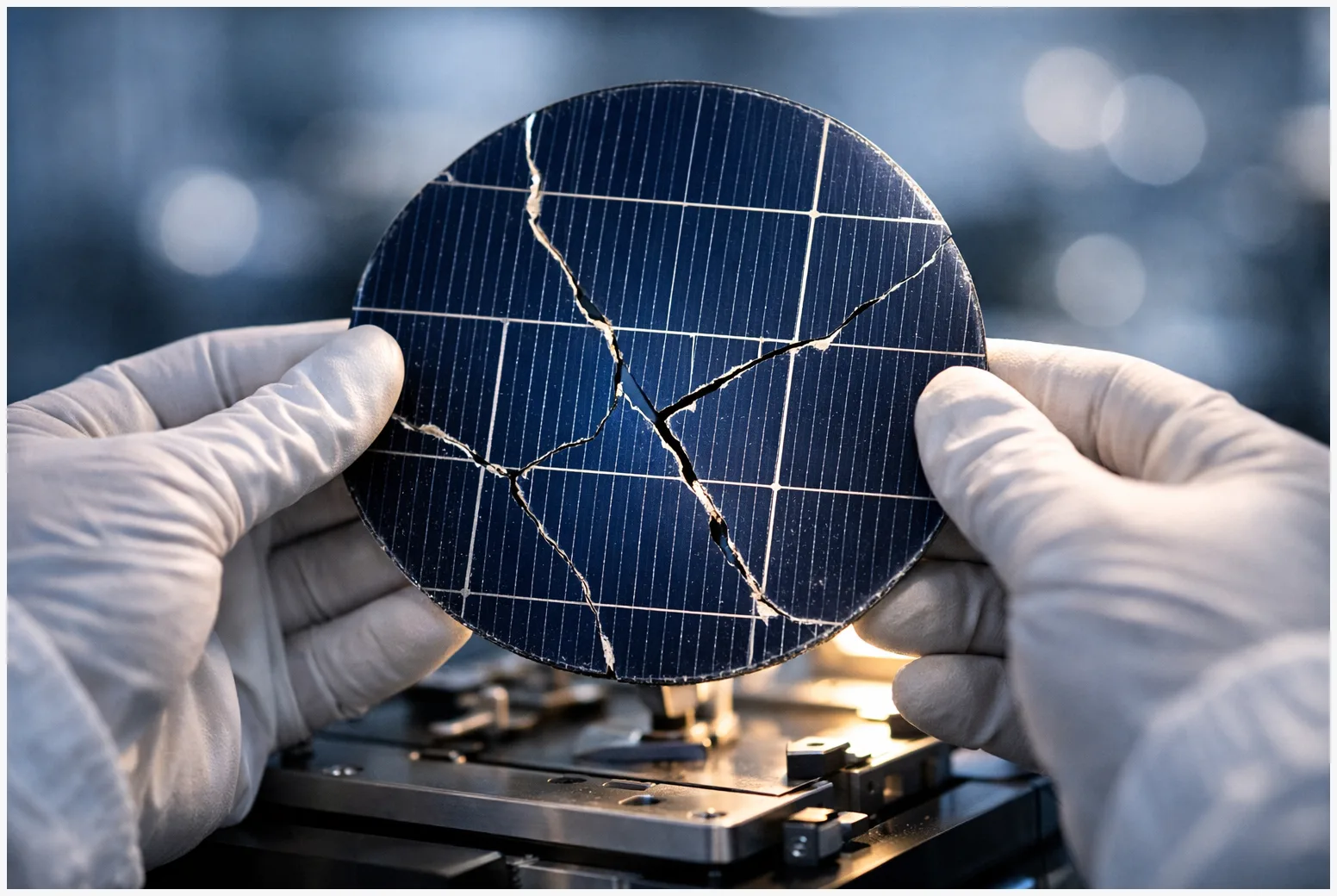 Warum Defekte Solarzellen effizienter machen können