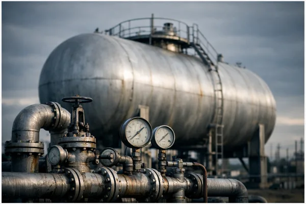 Strategische Gasreserve: Wann sie Versorgung wirklich sichert