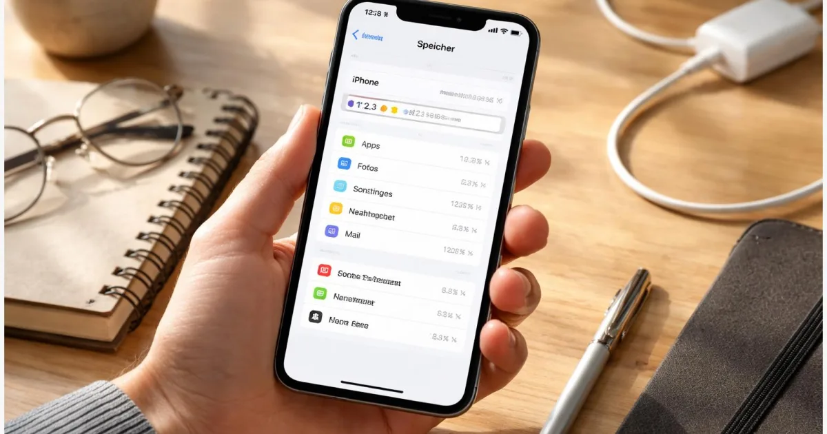 iPhone-Speicherplatz freigeben: Schritt für Schritt aufräumen