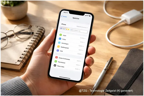 iPhone-Speicherplatz freigeben: Schritt für Schritt aufräumen