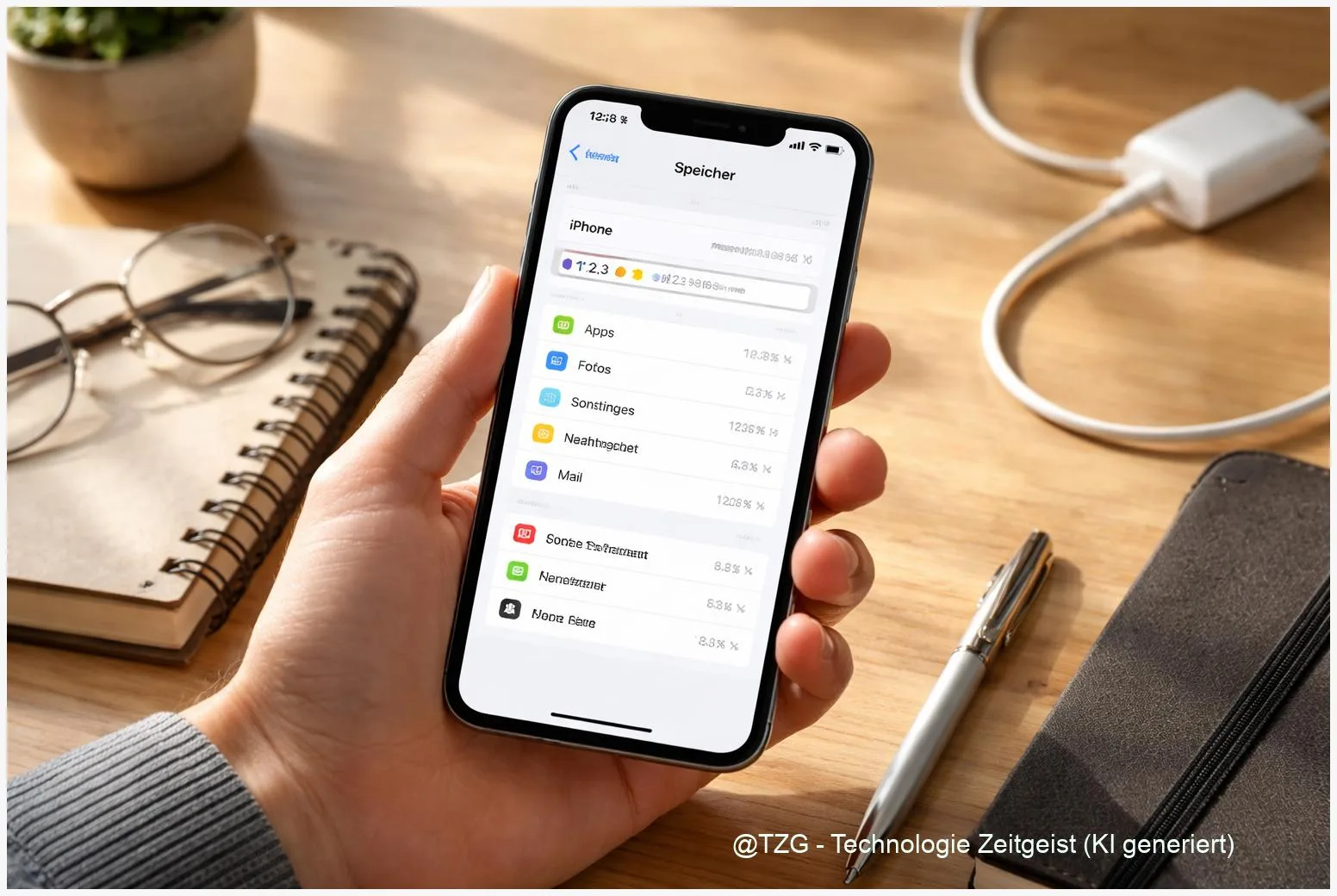 iPhone-Speicherplatz freigeben: Schritt für Schritt aufräumen