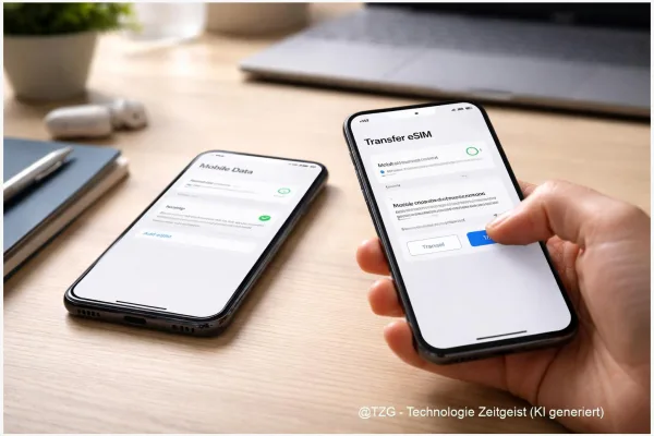 eSIM auf neues Smartphone übertragen: so klappt der Wechsel
