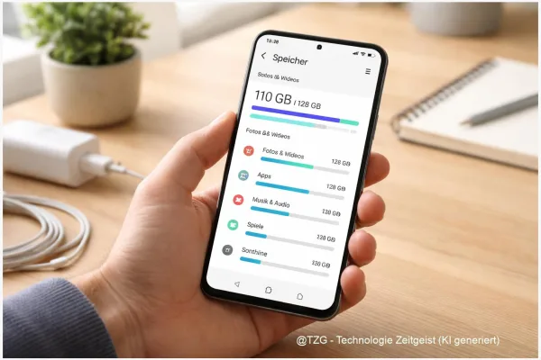 Android-Speicherplatz freigeben: Handy richtig aufräumen