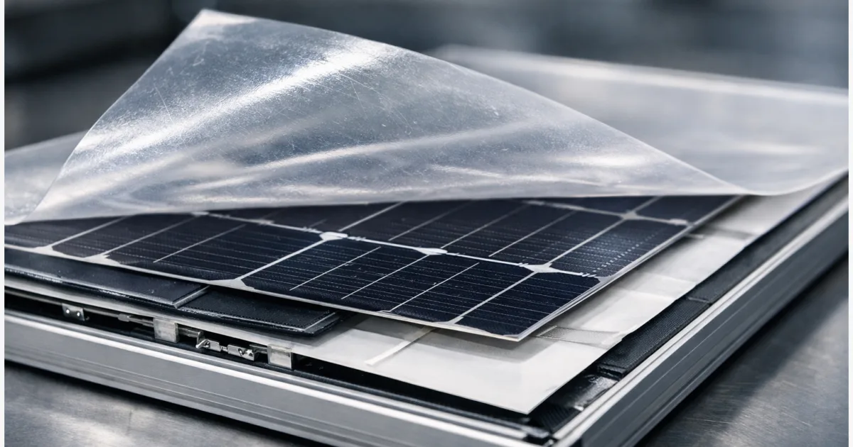 PV-Modulqualität: Wie Zellen und Folien Leistung sichern