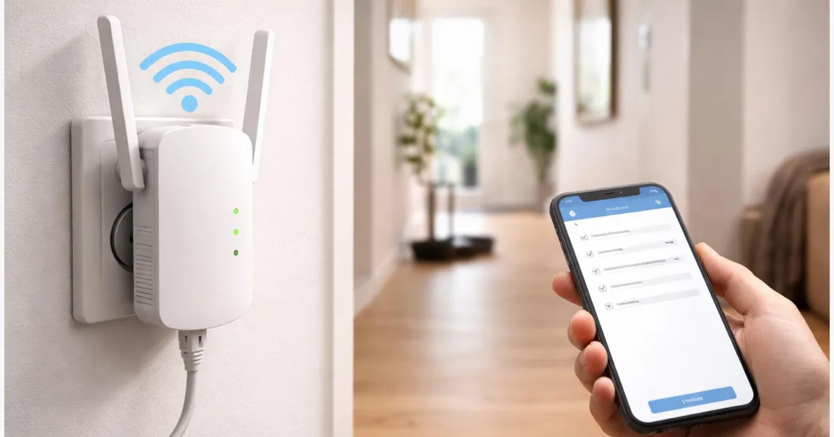 WLAN-Repeater einrichten und die Abdeckung verbessern