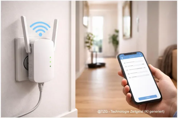 WLAN-Repeater einrichten und die Abdeckung verbessern