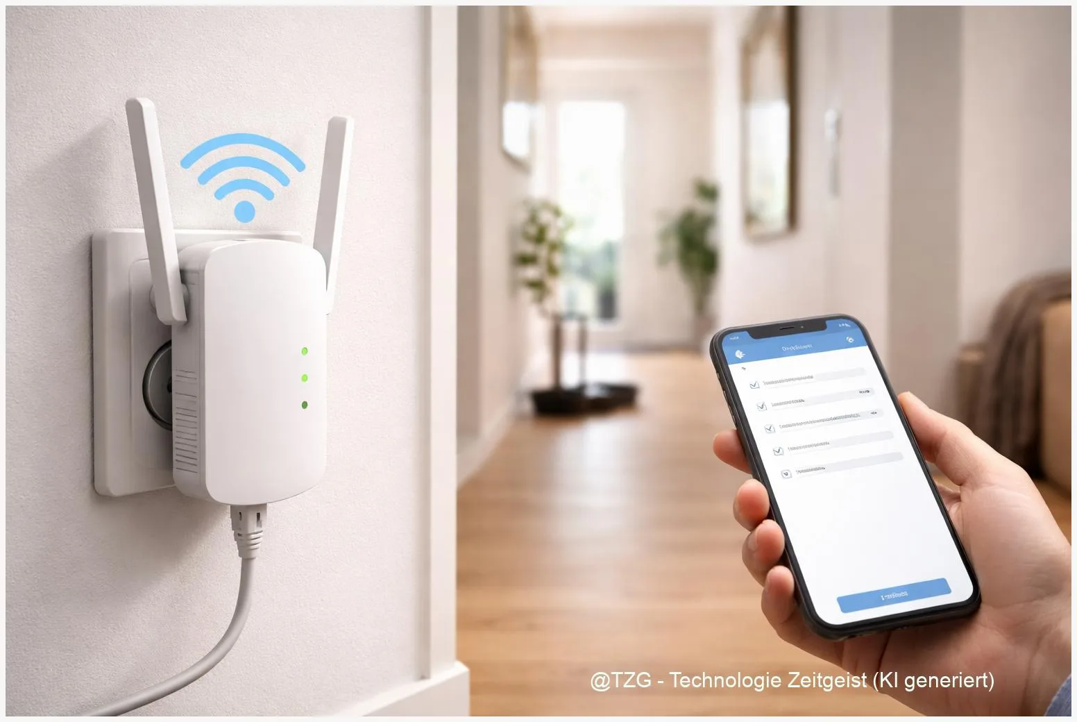 WLAN-Repeater einrichten und die Abdeckung verbessern
