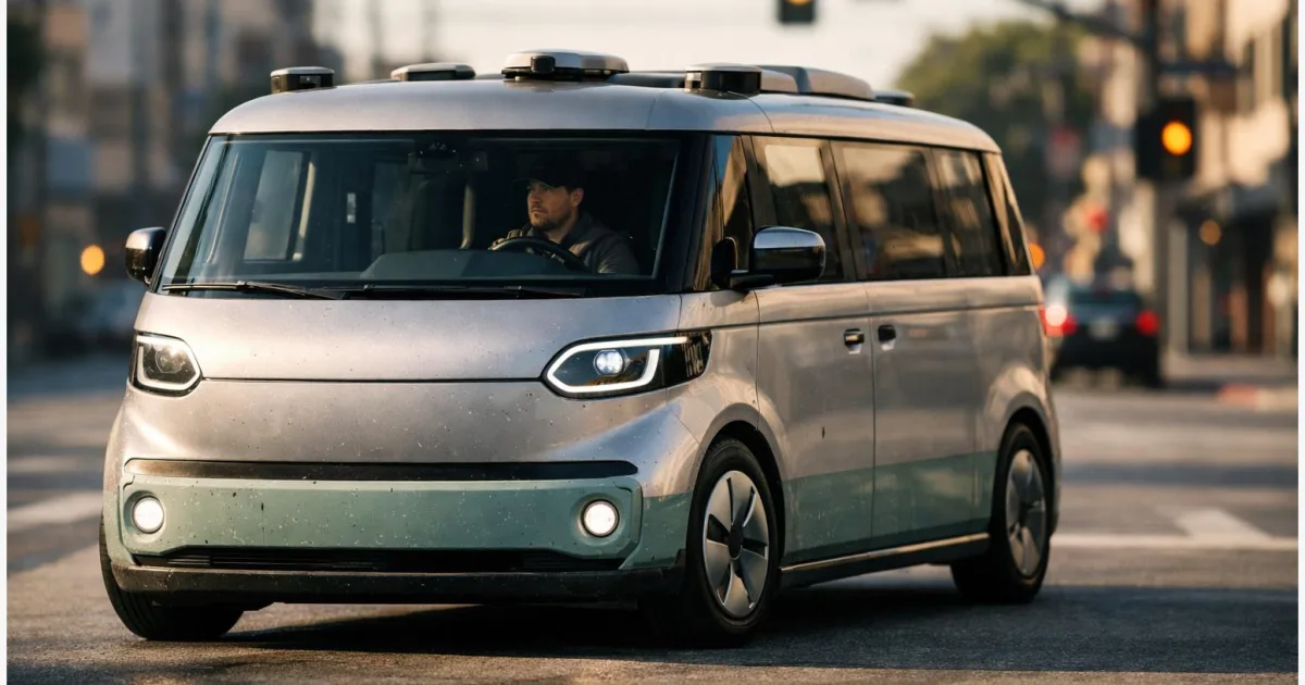 Uber und VW starten ID. Buzz Robotaxi-Tests in Los Angeles