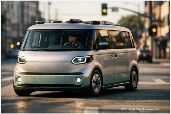 Uber und VW starten ID. Buzz Robotaxi-Tests in Los Angeles