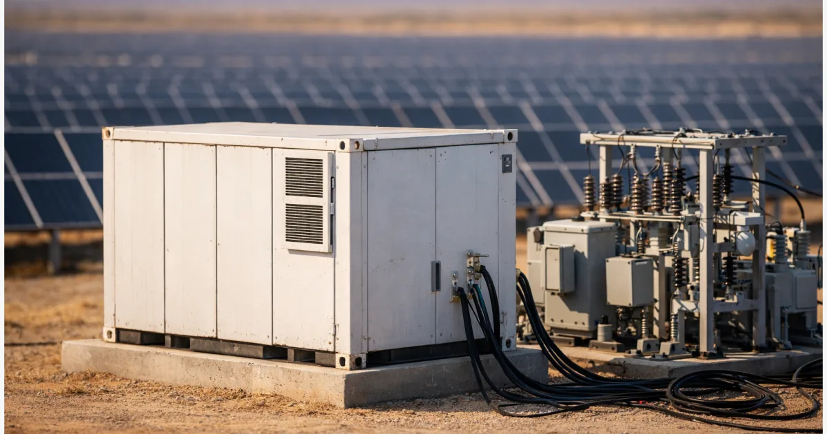 Solar plus Speicher: Warum Projekte oft getrennt ans Netz gehen