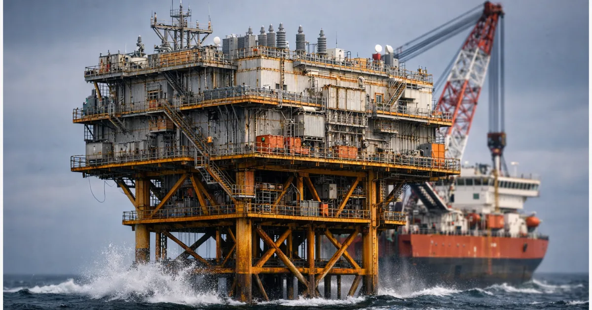 Offshore-Umspannwerke bestimmen Tempo und Anschluss neuer Parks