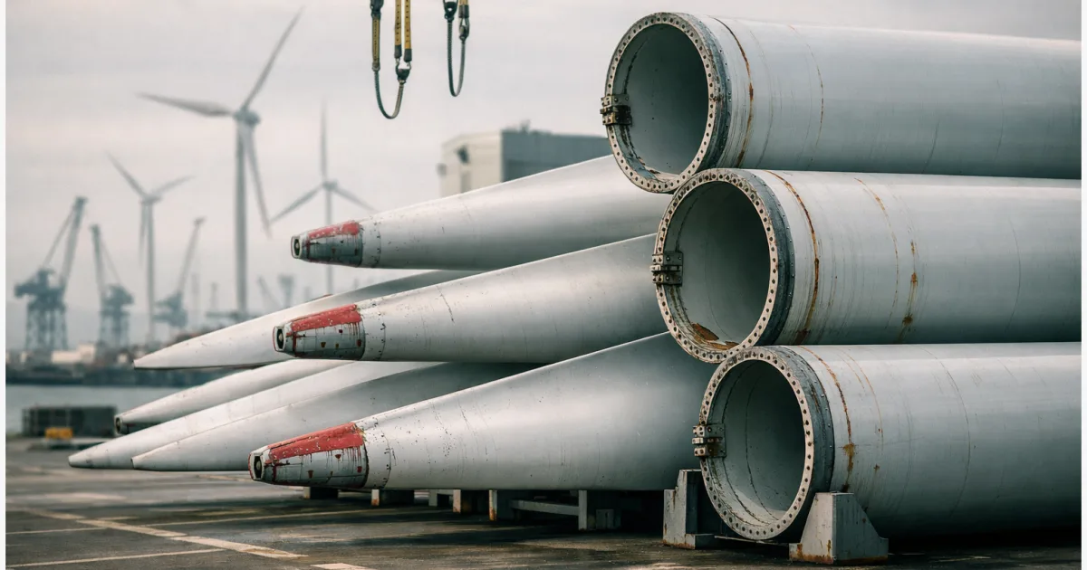 Chinesische Windturbinen setzen Europas Windindustrie unter Druck