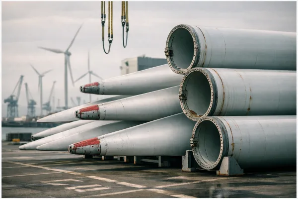 Chinesische Windturbinen setzen Europas Windindustrie unter Druck