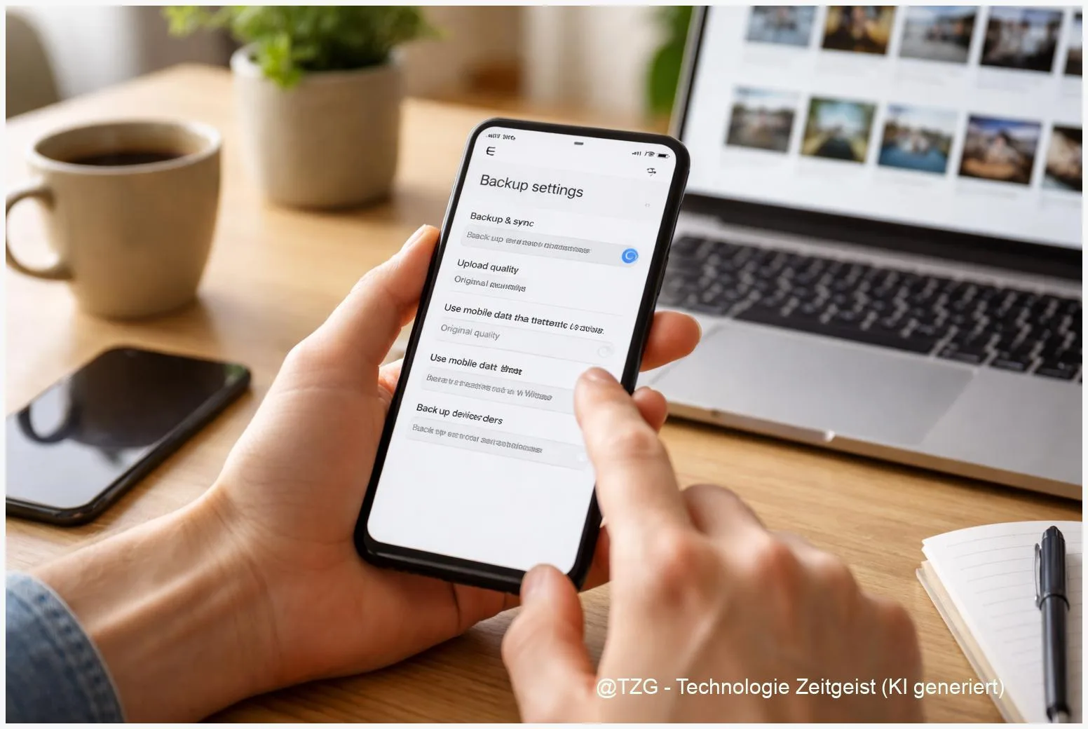 Google Fotos Backup einrichten: Fotos automatisch sichern