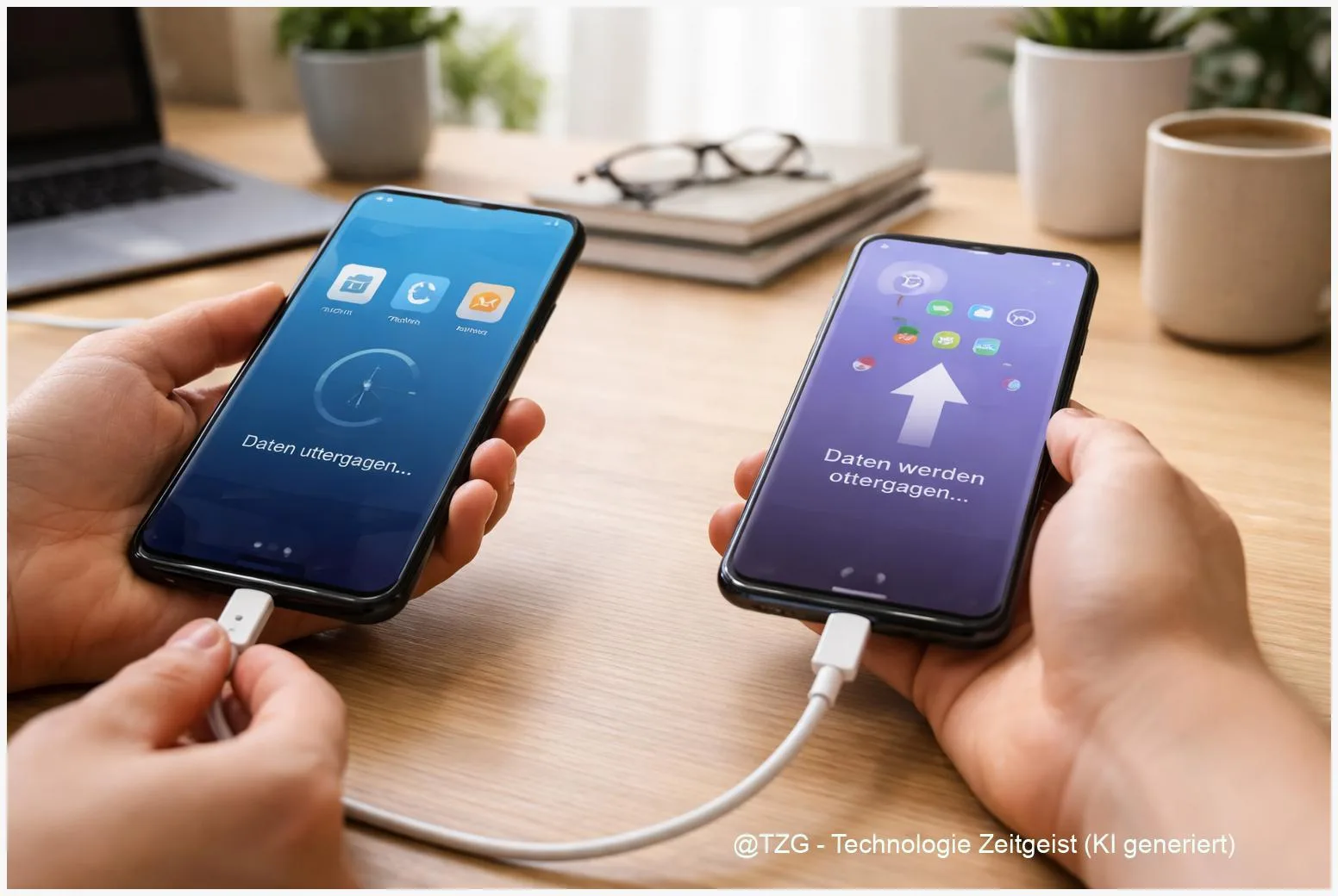 Daten auf neues Smartphone übertragen: So klappt der Umzug
