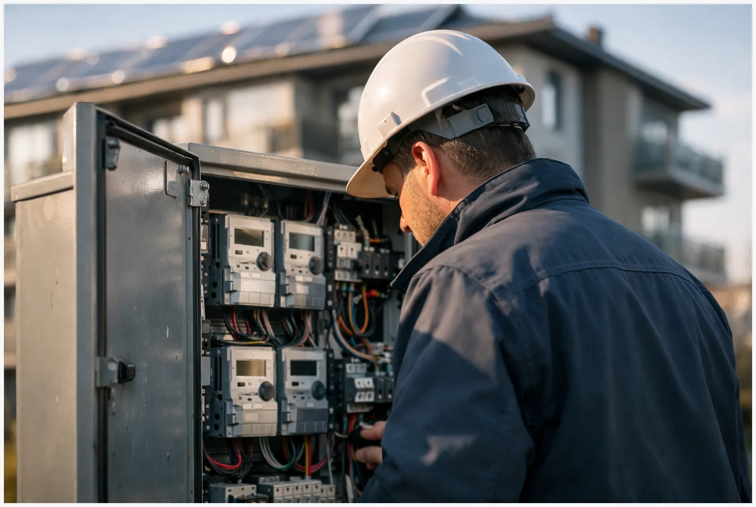 Gemeinschaftliche Gebäudeversorgung: Wo IT und Prozesse bremsen