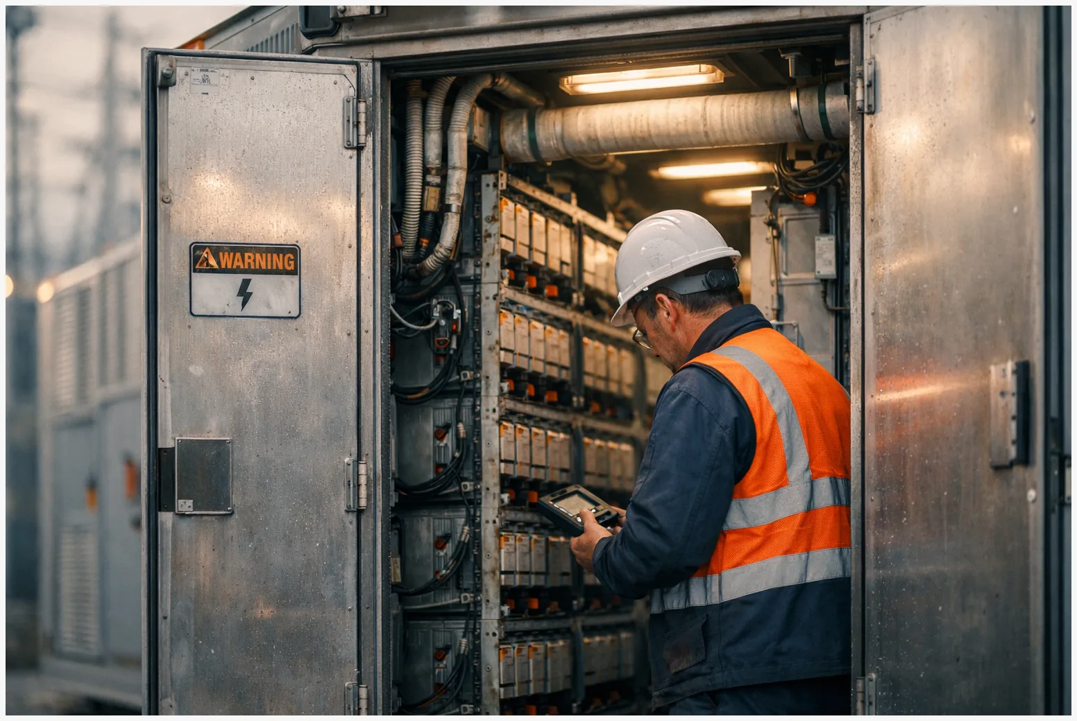 Batteriespeicher-Degradation: Wann Alterung wirtschaftlich zählt