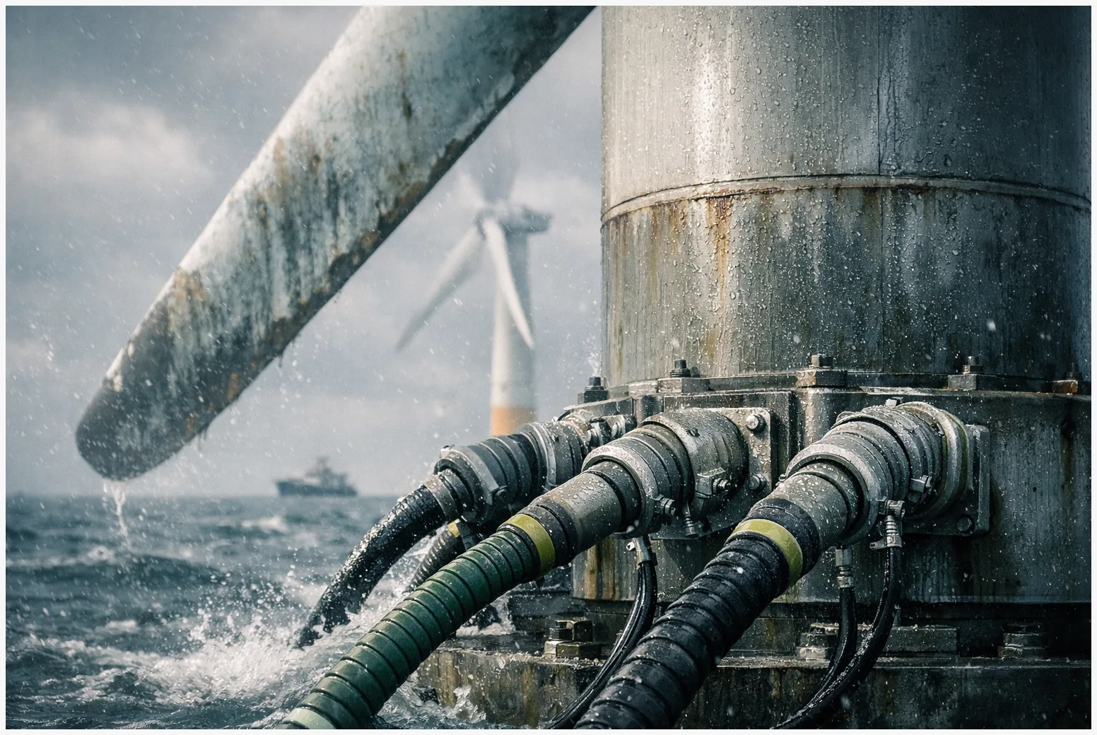 Offshore-Windparks und Seekabel: Warum Schutz so schwierig ist