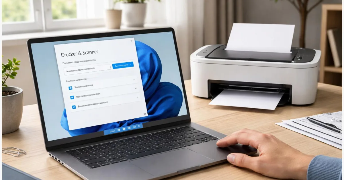 Drucker unter Windows 11 einrichten: Schritt-für-Schritt-Anleitung