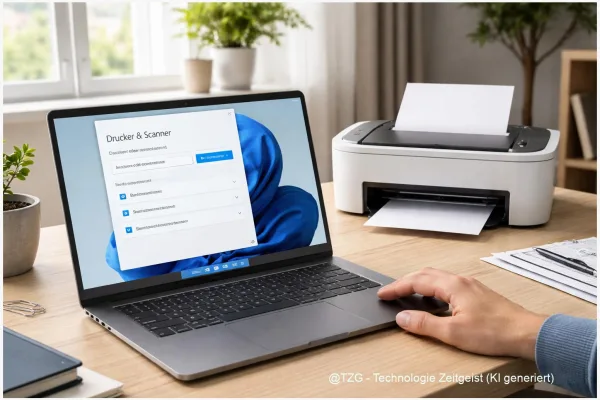 Drucker unter Windows 11 einrichten: Schritt-für-Schritt-Anleitung