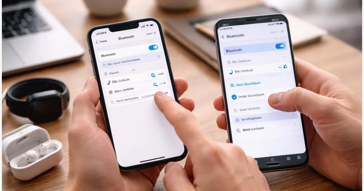 Bluetooth-Probleme auf iPhone und Android beheben