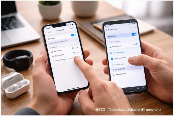 Bluetooth-Probleme auf iPhone und Android beheben