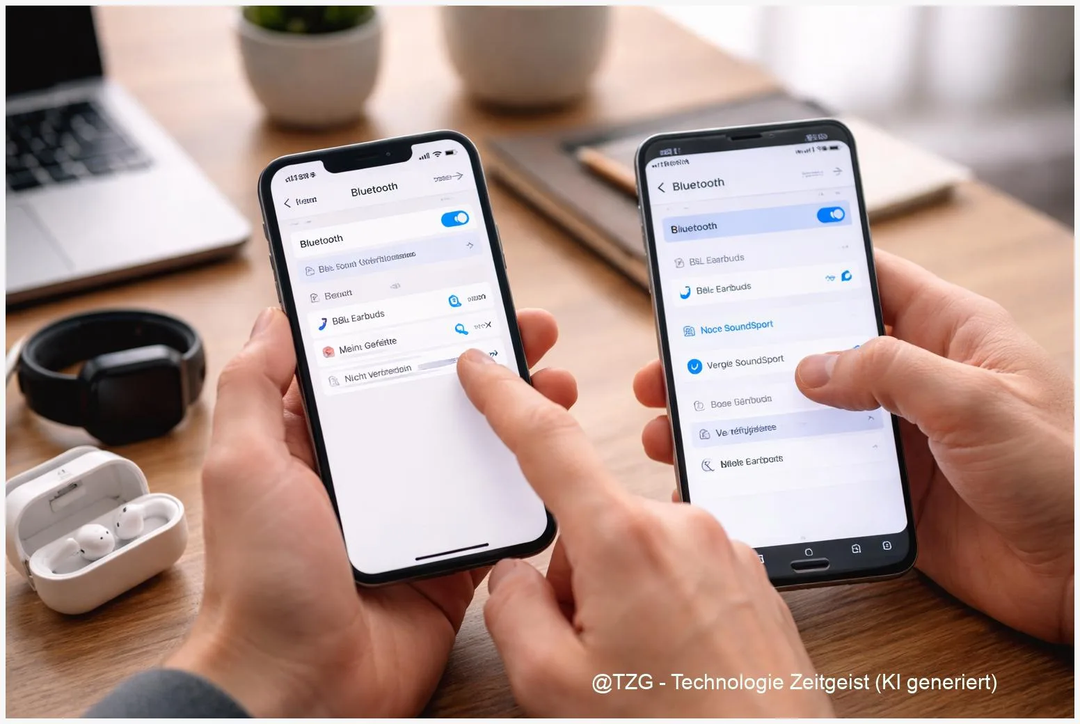 Bluetooth-Probleme auf iPhone und Android beheben