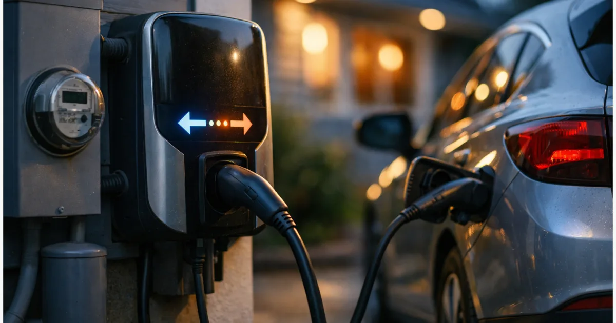 Vehicle-to-Grid: Wann Gratisstrom mit dem E-Auto realistisch ist