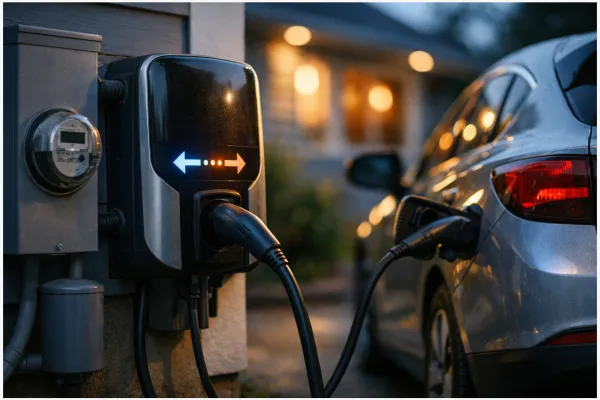 Vehicle-to-Grid: Wann Gratisstrom mit dem E-Auto realistisch ist