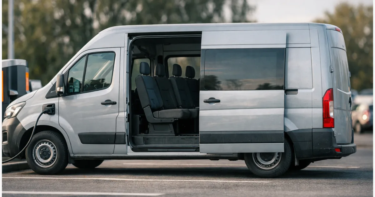 Elektro-Vans und Führerschein B: Warum 3,5 Tonnen kritisch sind