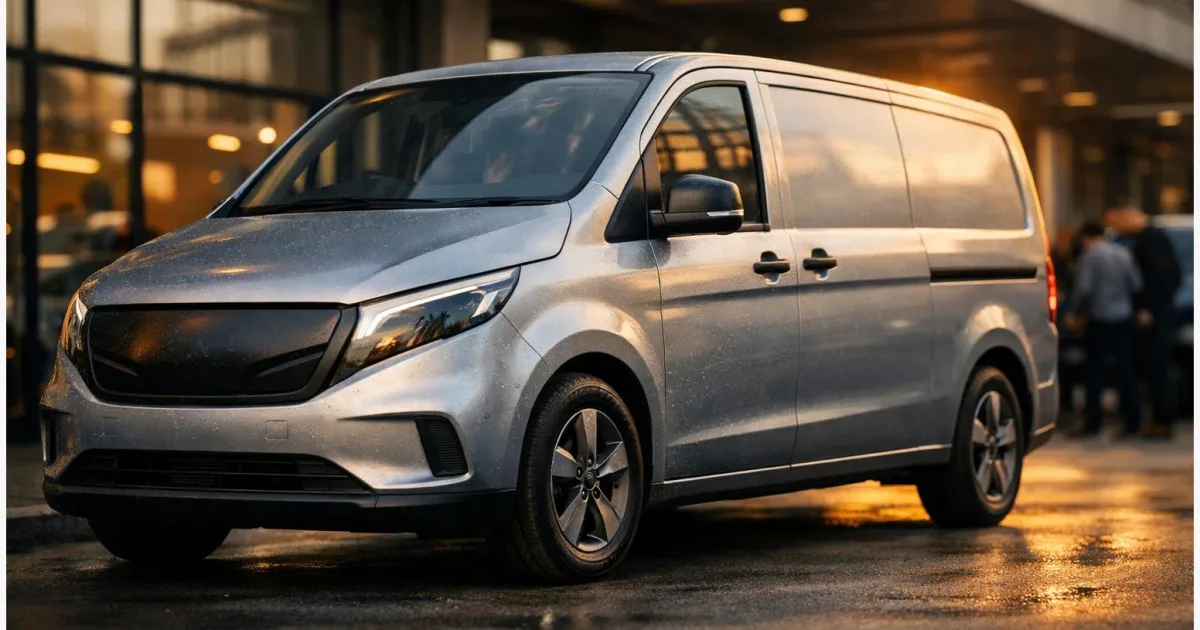 Mercedes-Benz startet Verkauf des Elektro-Vans VLE ab 82.260 Euro