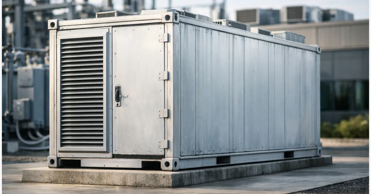 Batteriespeicher für Rechenzentren: Wann sie sinnvoll werden