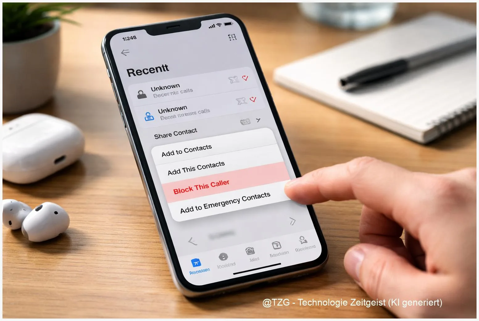 Spam-Anrufe blockieren auf iPhone und Android