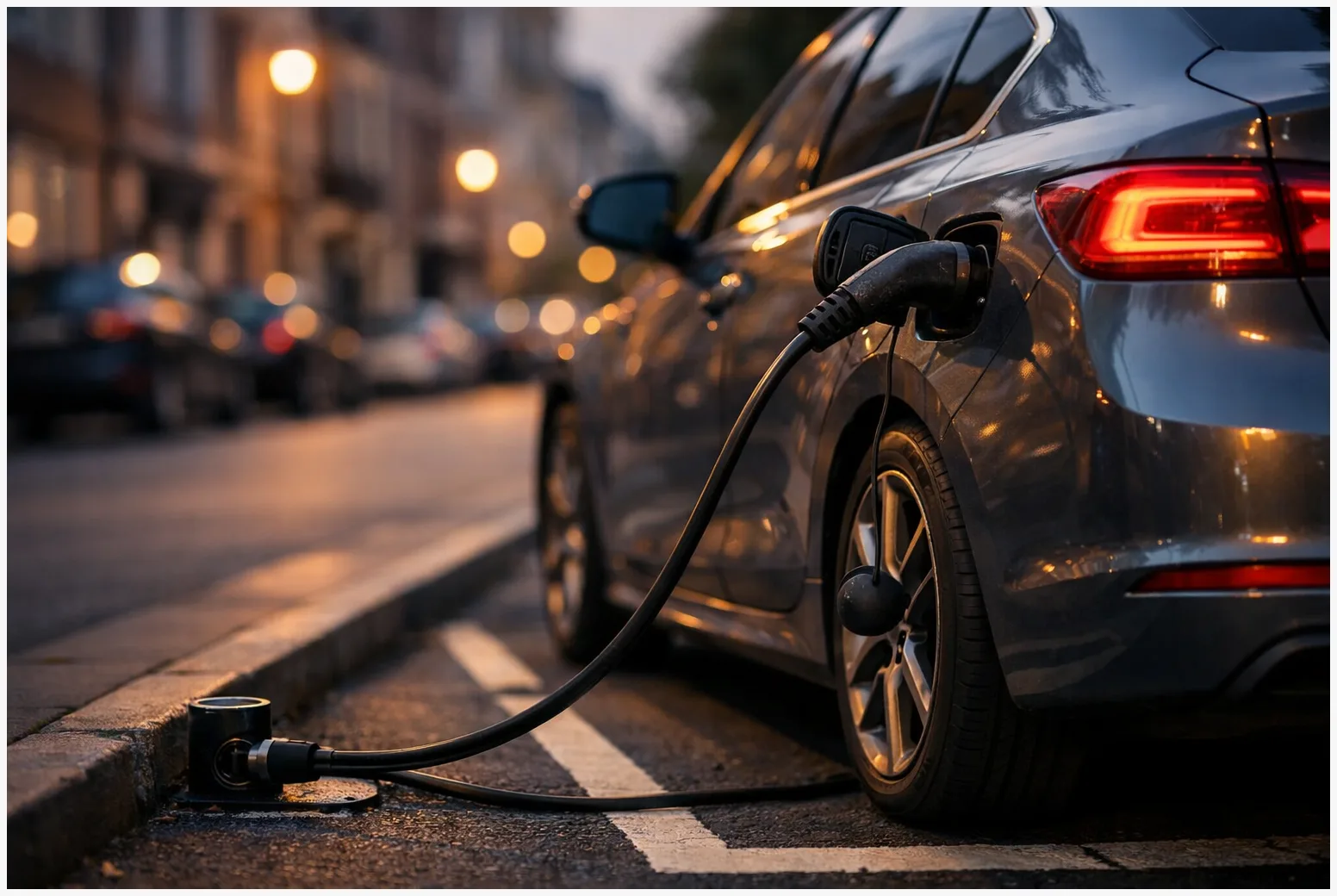 E-Auto laden ohne Wallbox: Wann Bordsteinlader im Alltag reichen