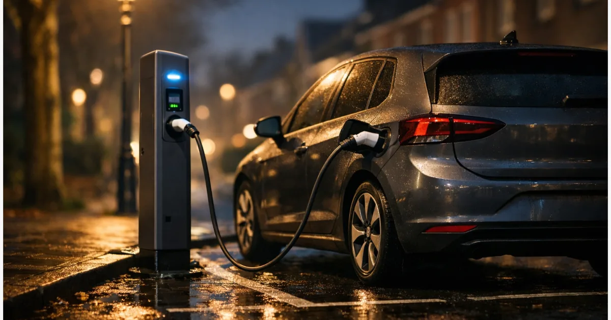 Smart Charging fürs E-Auto: Wann öffentliches Nachtladen spart