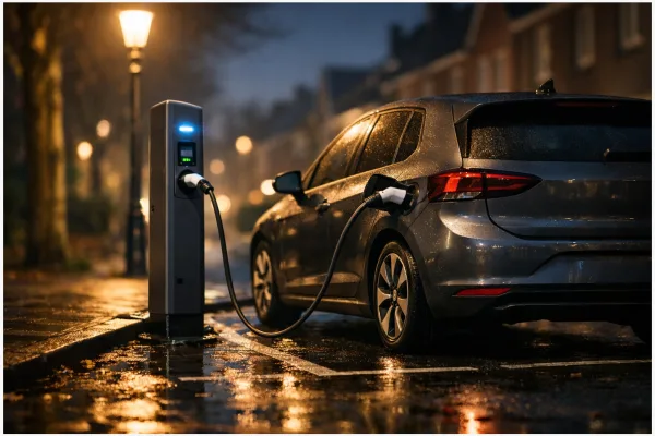 Smart Charging fürs E-Auto: Wann öffentliches Nachtladen spart