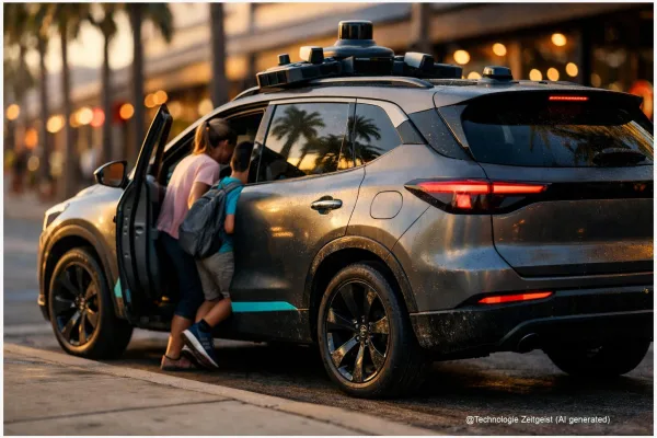 Waymo öffnet Robotaxi-Dienst in Miami und Orlando für alle Nutzer