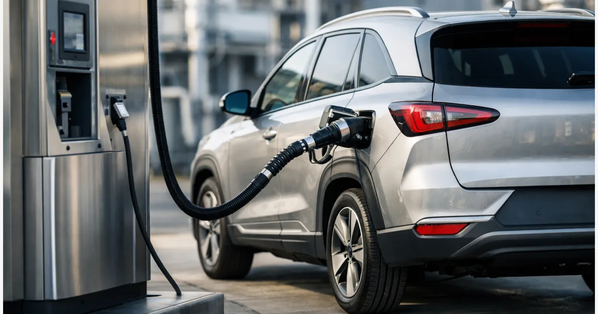 Wasserstoffautos: Warum Infrastruktur und Kosten sie bremsen