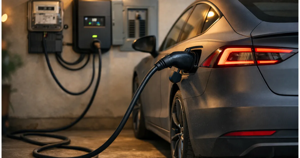 Vehicle-to-Grid: Wann E-Autos dem Stromnetz wirklich helfen