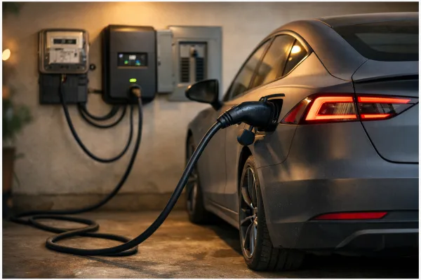 Vehicle-to-Grid: Wann E-Autos dem Stromnetz wirklich helfen