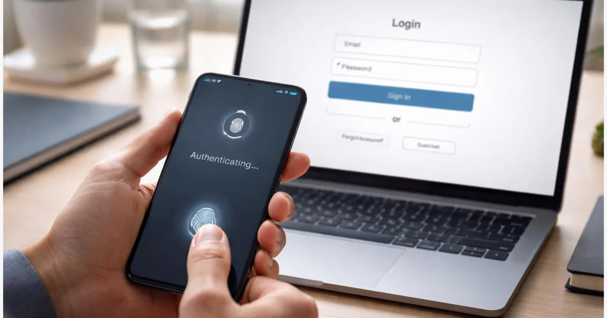 Passkeys einrichten: So meldest du dich ohne Passwort sicher an