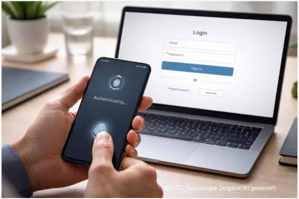 Passkeys einrichten: So meldest du dich ohne Passwort sicher an
