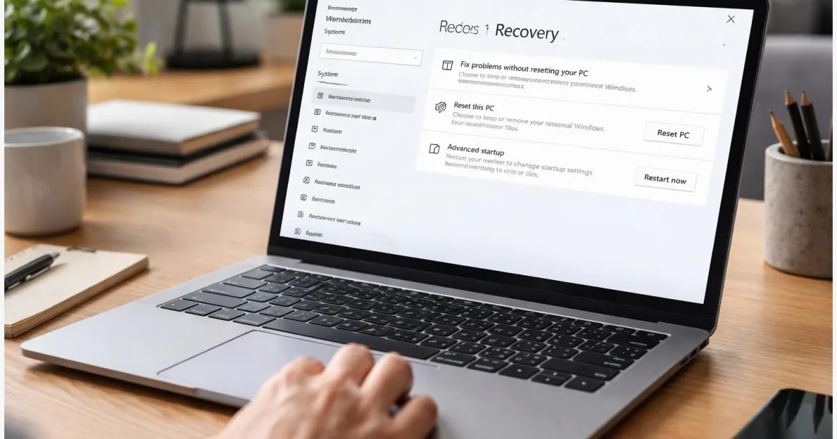Windows 11 zurücksetzen: PC sicher auf Werkseinstellungen setzen