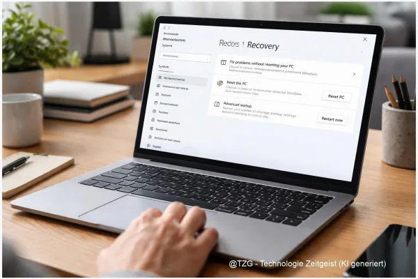 Windows 11 zurücksetzen: PC sicher auf Werkseinstellungen setzen