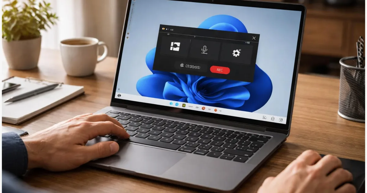 Windows 11 Bildschirm aufnehmen: Video einfach erstellen