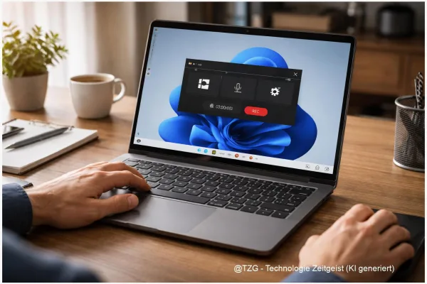 Windows 11 Bildschirm aufnehmen: Video einfach erstellen