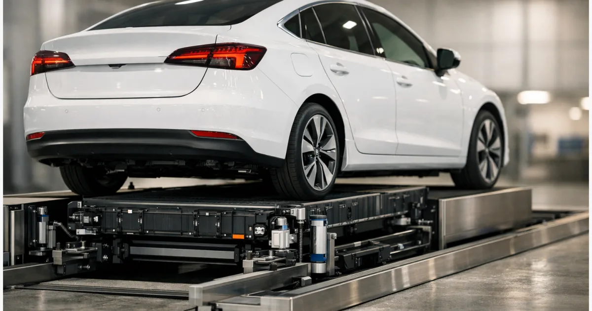 Batteriewechsel im E-Auto: Wann Tauschakkus wirklich lohnen