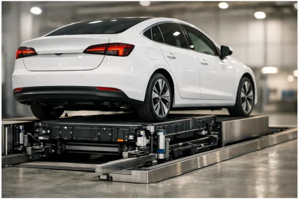 Batteriewechsel im E-Auto: Wann Tauschakkus wirklich lohnen