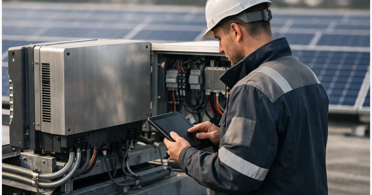 Gewerbe-Solaranlagen finanzieren: Wann C&I-Projekte tragen